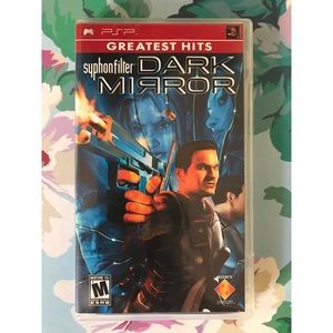 PSP game — Syphon Filter: Dark Mirror